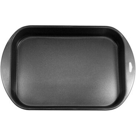 Teglia Sfornatutto Pizza Lasagnera in Alluminio Alta 42 x 26 x 6 cm