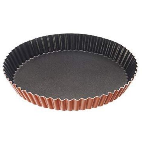 TEGLIA STAMPO CROSTATA CM 25 ZECCHINO MONETA