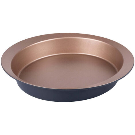 TEGLIA TONDA GRIGIO GOLD 31x28x6CM