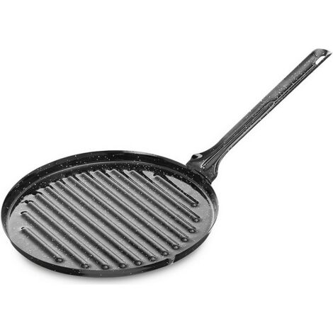 Teglia tonda smaltata Vaello ø24cm
