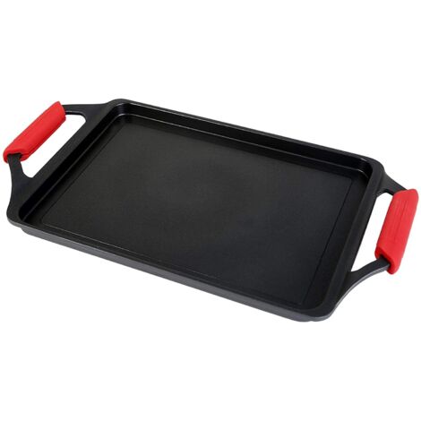 Teglia Wecook 43x25cm serie "Ecostone" in fusione di alluminio da 5mm