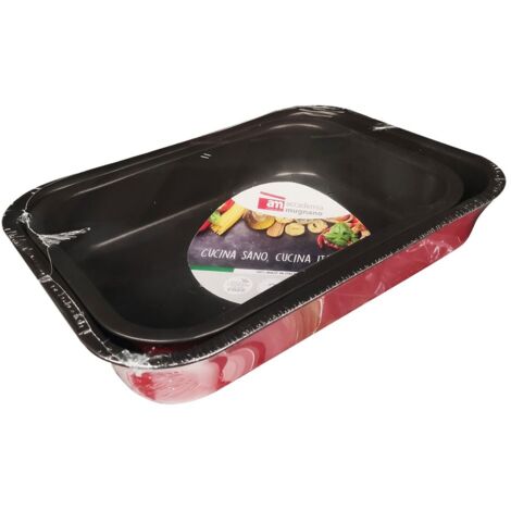 Teglie 'cucina sano' set 2 pezzi cm. 30 / 35