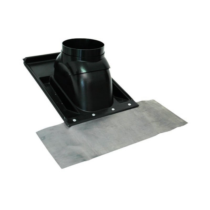 Tuile de sortie de cheminée flexible pour toits en pente tegola usc.caminoxinclinati 80