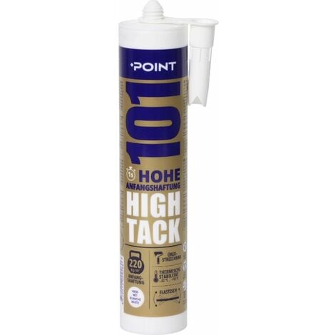 Tegra Point HIGH TACK 101 Montagekleber weiß 290 ml