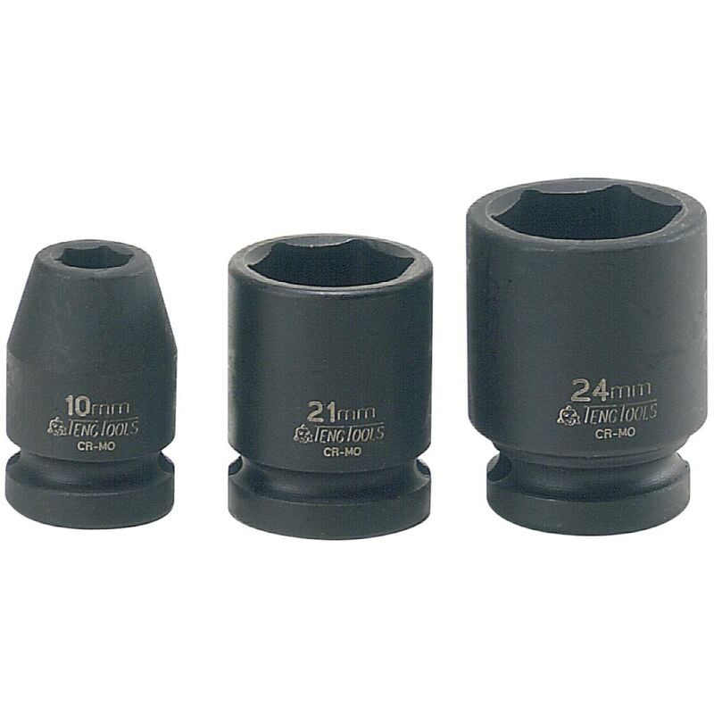 Image of Tengtools - Maschinenstecknuss 1/2'' 21 mm din