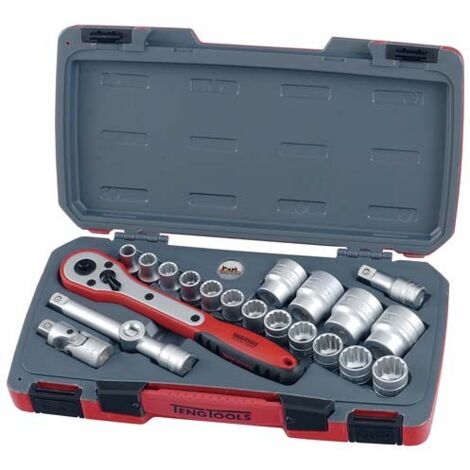Tegtools 167240100 Bihexagonal Vass Key Game 1/2 T1221 21 PCAs