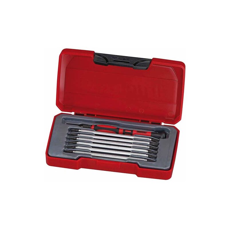 Tengtools - Austauschbares Stangenschraubendreher-set Tm708 172280109