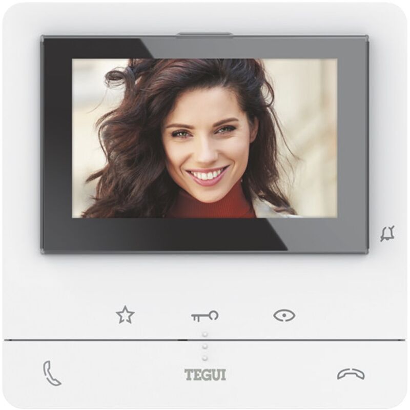 Tegui - Moniteur mains libres couleur à 2 fils 374511