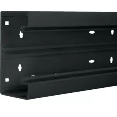 Tehalit Brüstungskanal-Unterteil 65x130mm PVC gsw BR6513019011 2 Stk