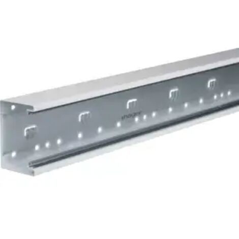 Tehalit Brüstungskanal-Unterteil 68x100mm Stahl BRS651001 vws 2 Stk