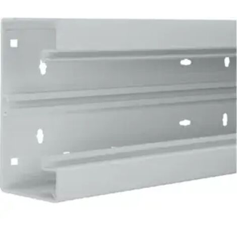 Tehalit Brüstungskanal-Unterteil PVC65x170mm/80mm lgr BR6517017035 2 Stk
