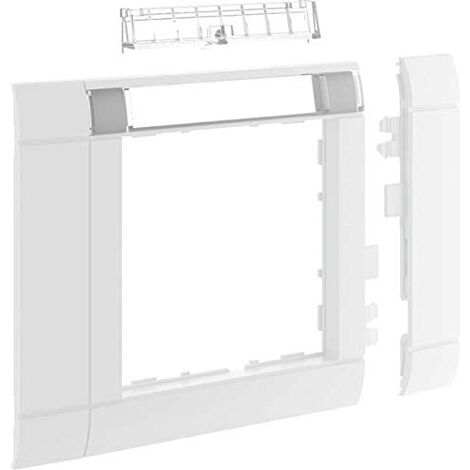 TEHALIT CADRE 50 MODULAIRE GR0802B VWS HAGER GR0802B9016