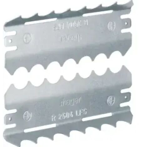 Tehalit Kupplung, LFS Höhe 40mm R 2504 verz(Paar)