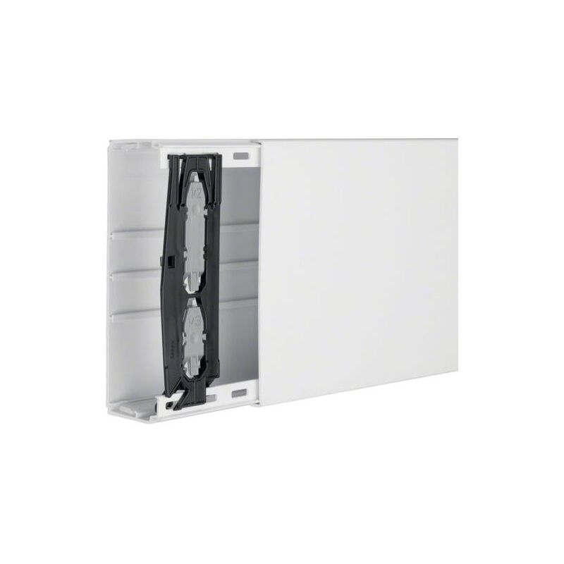 Viessmann - Goulotte électrique pvc 60x190mm blanc 2m tehalit.LF Hager