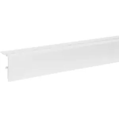 Tehalit Sockelleistenkanal 20x50, 2-Weichlippen SL 200570 rw 2 Stk