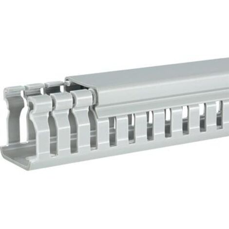 Tehalit Verdrahtungskanal PVC BA6 60040B gr 2 Stk