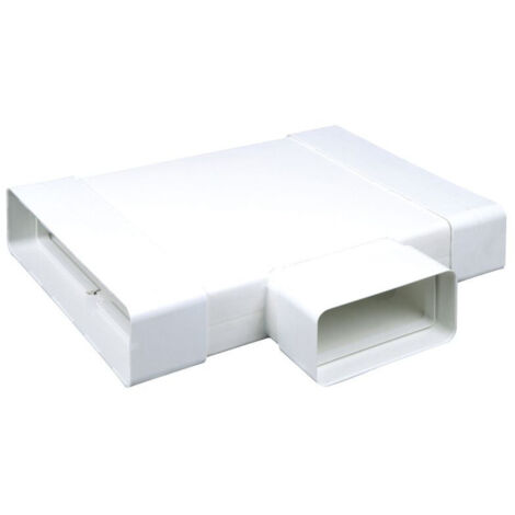 Tehr 55x220x110 - te horizontal rectangulaire section 55x220 avec section 55x110 (460024)