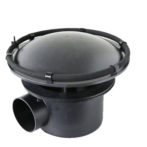 GENKI4KOI NATURAL FOOD Teich Bodenablauf mit Belüftung