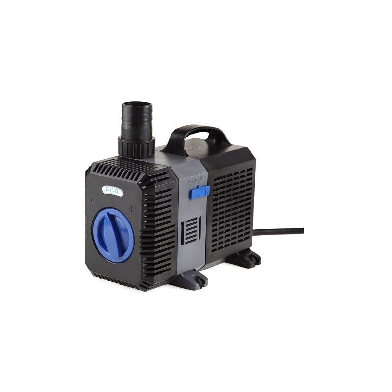 GmbH® Pompe de bassin 100 watts Pompe de filtration de cours d'eau12000 L/h Hmx. 6,5m - CHM