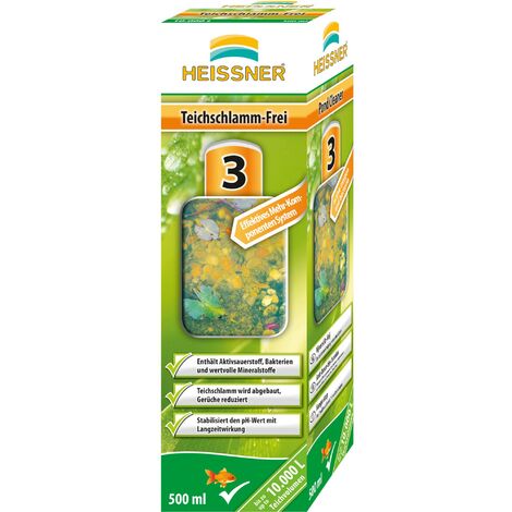 Teichschlamm-Frei 1 kg von Heissner