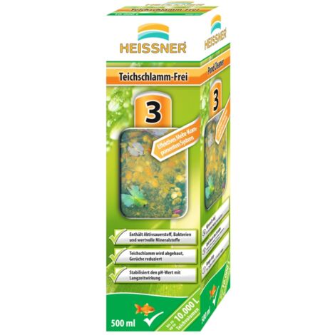Teichschlamm-Frei von Heissner 250 ml