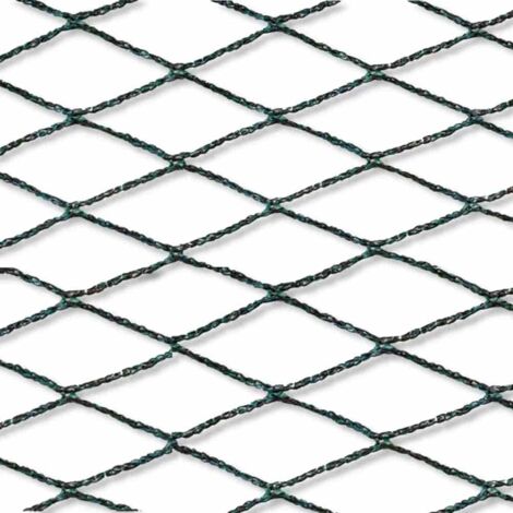 Teichschutznetz 3x4m, 12m², Laubschutznetz Teich, Engmaschiges Netz