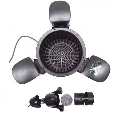 Teichskimmer SK40 Skimmer 55085 Schwimmskimmer 3000l/h Teichpumpe Bachlauf Pumpe