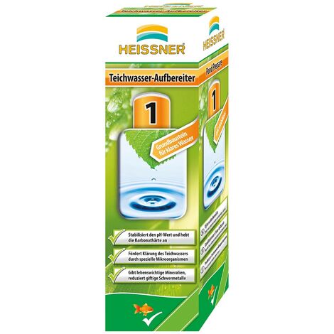 Teichwasser-Aufbereiter von Heissner