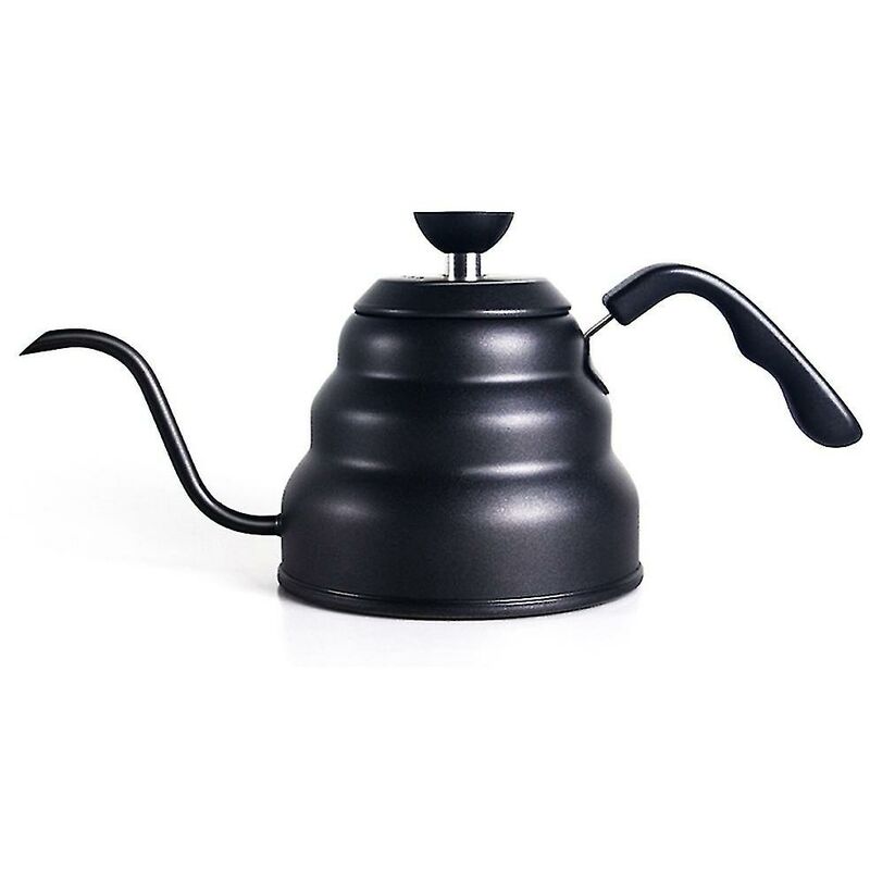 Teiera a bocca lunga a collo d'oca in acciaio