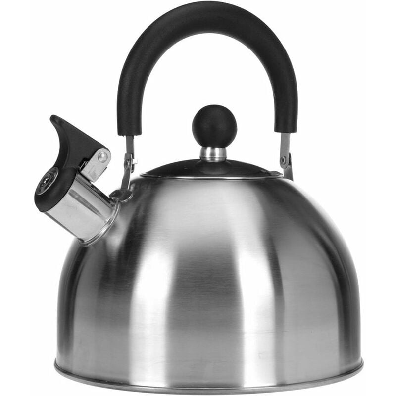 Image of Excellent Houseware - Teiera classica in acciaio inox 2,5l ø19x12cm