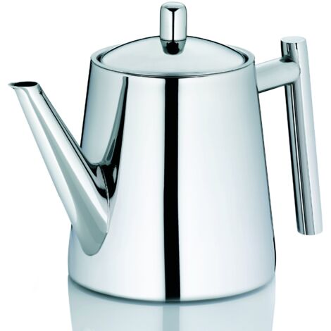 Teiera in acciaio inossidabile argentato da 0,9 l - 11355 - Kela Line