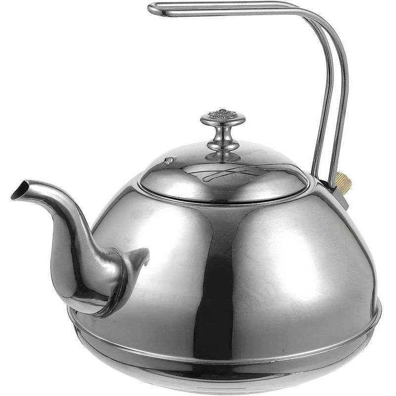 Tumalagia - Teiera in acciaio inox con infusore
