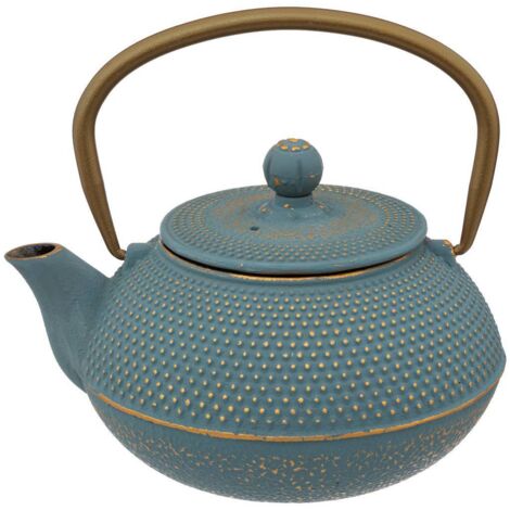 Teiera in ghisa jade 80 cl - Sg secret de gourmet
