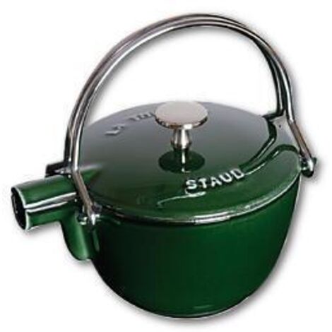 Teiera in Ghisa Staub Verde Basilico 1,15 L