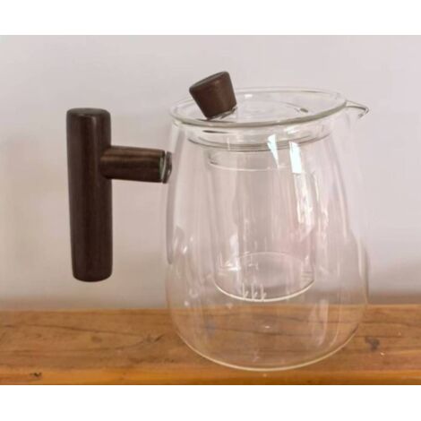 Teiera in vetro kama tranp 80cl - Atmosphera créateur d'intérieur