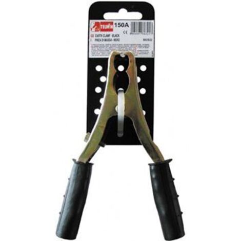 Teigklammer, 60A, schwarz Telwin 804119