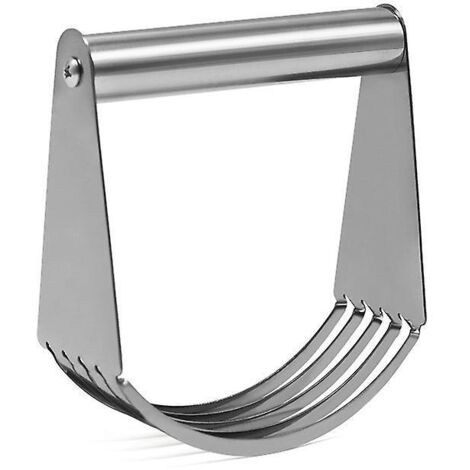 Teigmischer (silber, 12,9 x 12 cm), Edelstahl, unverzichtbares Küchenutensil für jede Küche