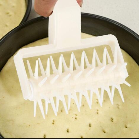 Teigroller aus Kunststoff zum Backen und Kochen, DIY-Werkzeug zur Zubereitung von Teig und Kuchenböden