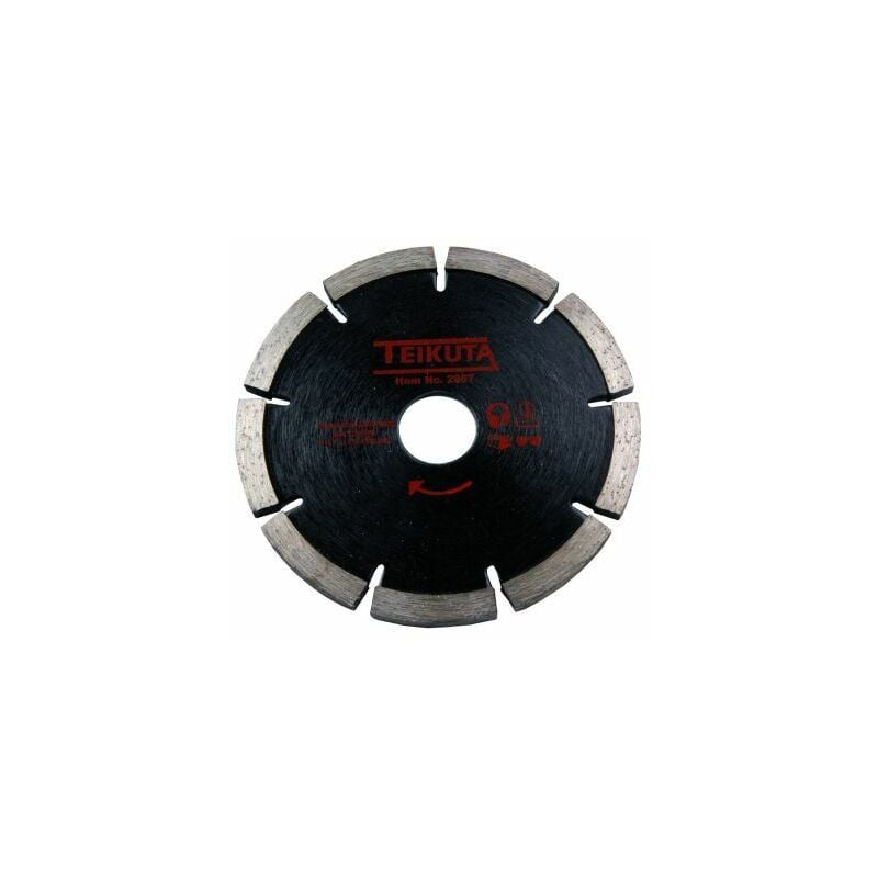 Teikuta - Diamond Mortar Raking Disc 115mm Angle Grinder Disc 5.25mm thick 2967