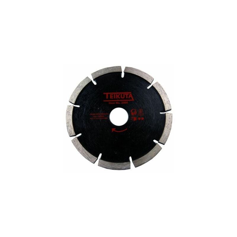 Diamond Mortar Raking Disc 125mm Angle Grinder Disc 6.4mm thick 2966 - Teikuta