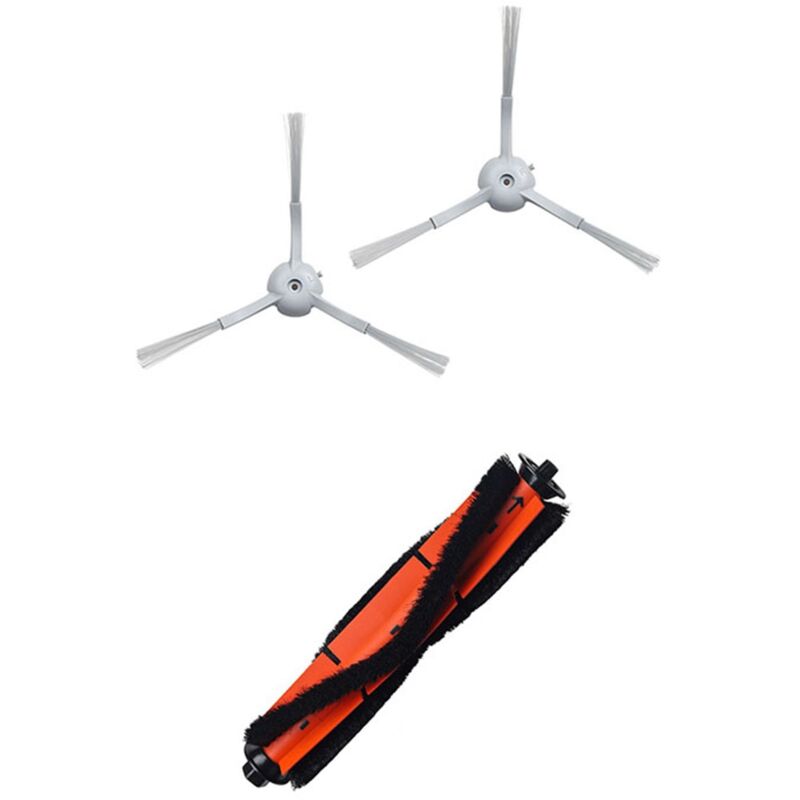 Image of Teile der HauptbüRste Walzen BüRste und SeitenbüRste für Den eve Plus Roboter Vakuum Staubsauger