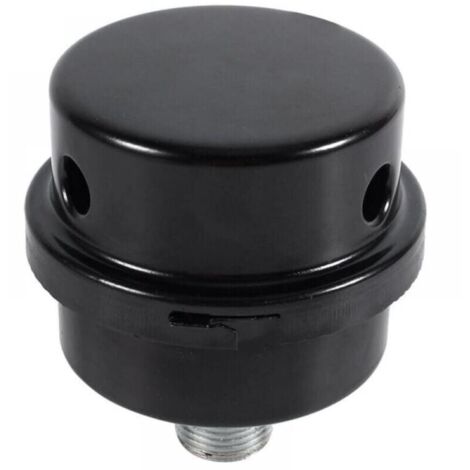 Teile für Luftkompressoren, Schalldämpferfilter für Luftkompressoren (3/8" 16 mm Gewinde)