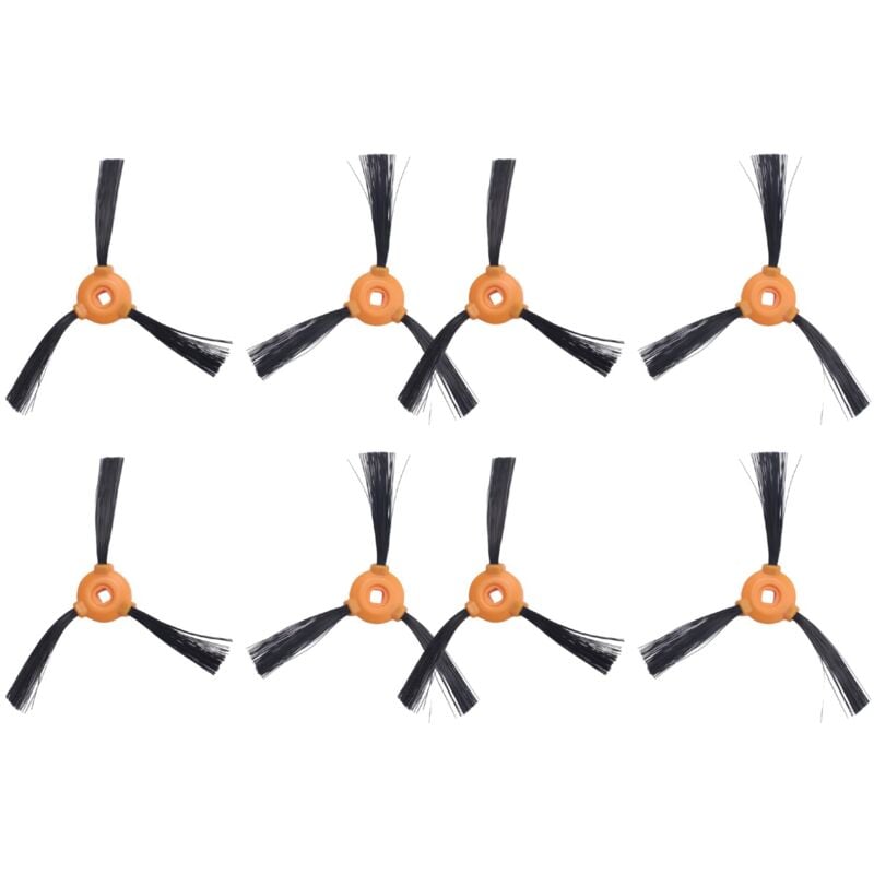 Image of Teile Seiten BüRsten für - N79S N79 500 Roboter Sauger ZubehöR 8 StüCke