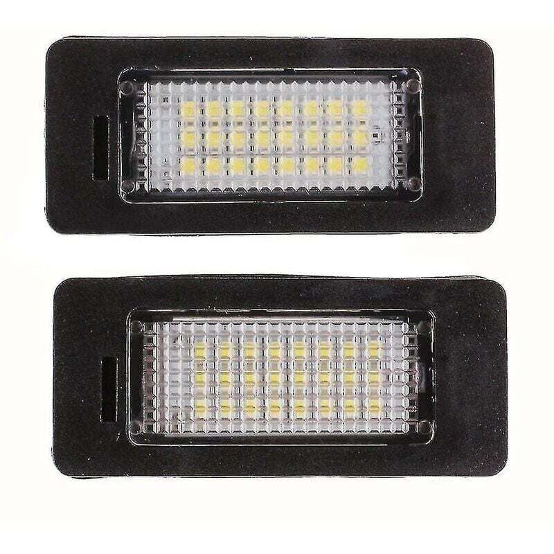 Image of Teile/satz Auto Stamm Led Kennzeichen Lichter 24 Led Lampe Für Bmw E39 E60 E90 x