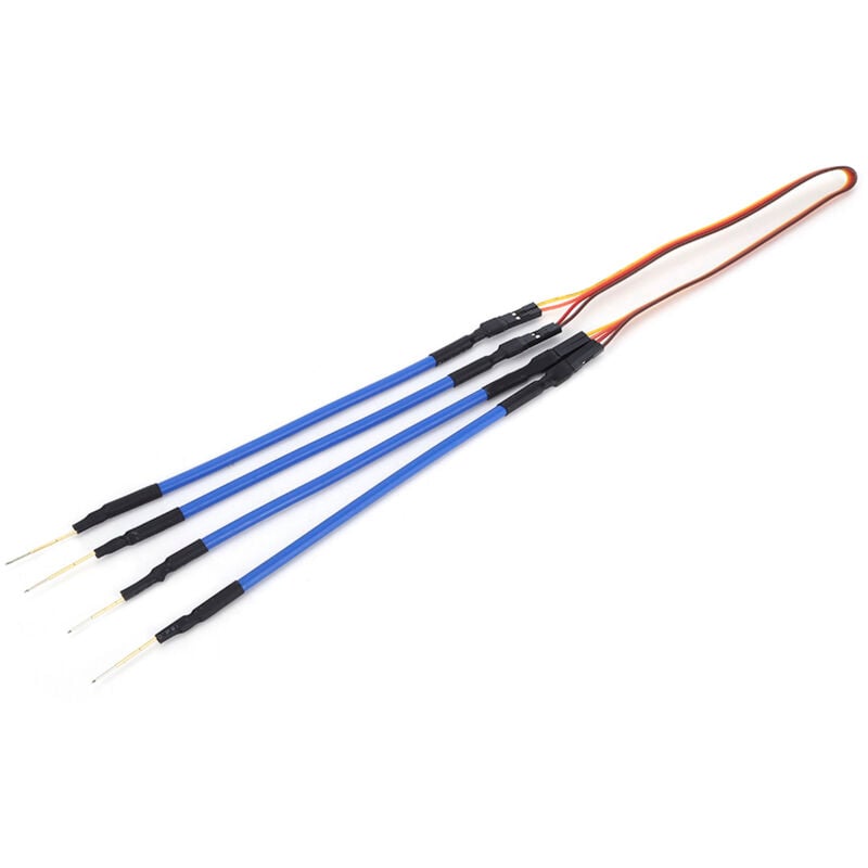 Image of TEILE/SATZ LED Rahmen BDM 4 Sonde Stifte mit Anschluss Kabel Passt für KTAG Kess V2 FGTECH BDM100