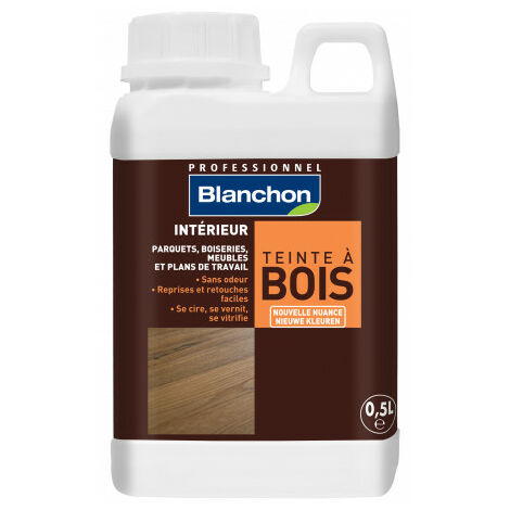 Teinte à bois Acajou - 0.5L