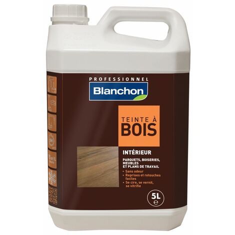 Teinte à bois Chêne moyen - 5L