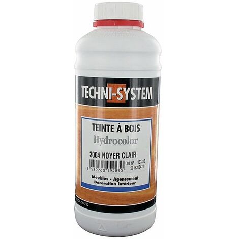 Teinte bois hydrocolor