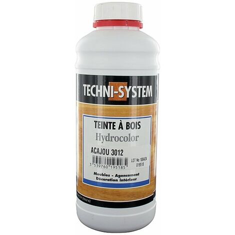 Teinte bois hydrocolor