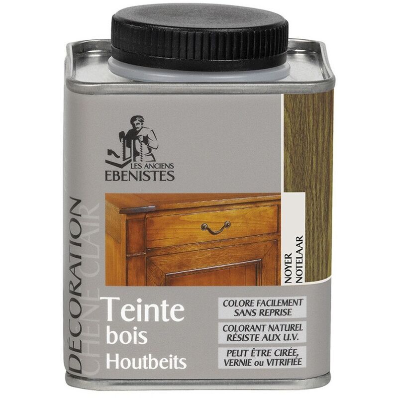 TEINTE BOIS 225ML NOYER - Les anciens &eacute;b&eacute;nistes